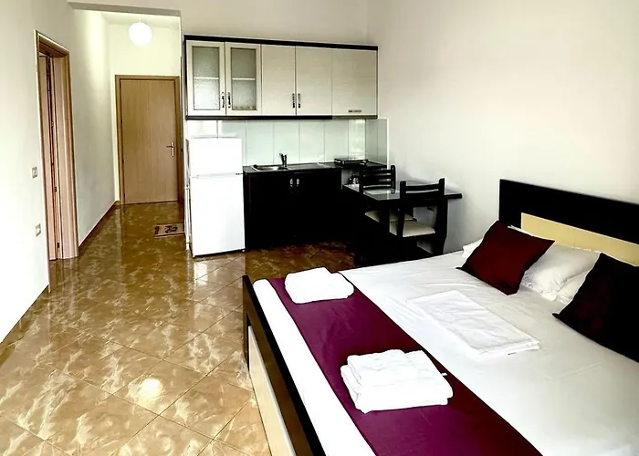 Hotel apartamentowy Seli's Ksamil