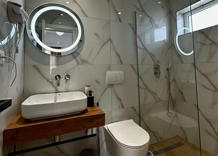 Hotel apartamentowy Seli's Ksamil