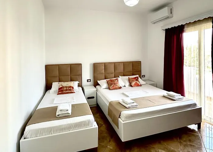 Seli's Hotel apartamentowy Ksamil